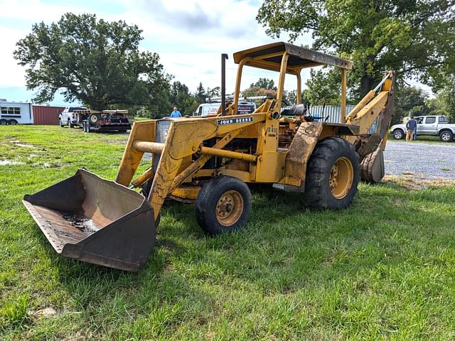 Image of John Deere 410 equipment image 2