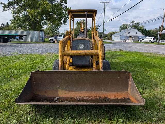 Image of John Deere 410 equipment image 1