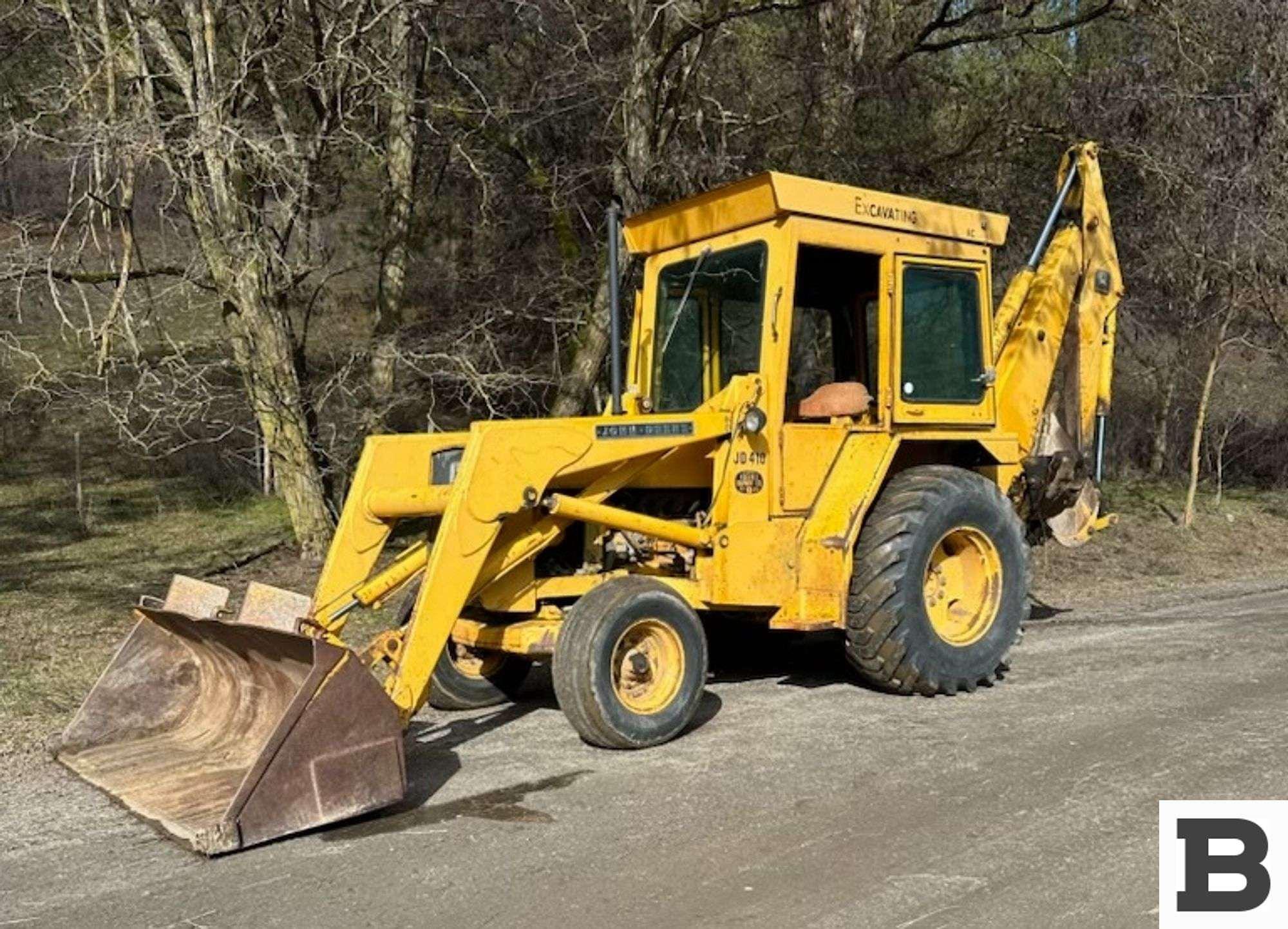 Main image John Deere 410