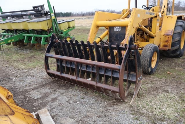 Image of John Deere 410 equipment image 2