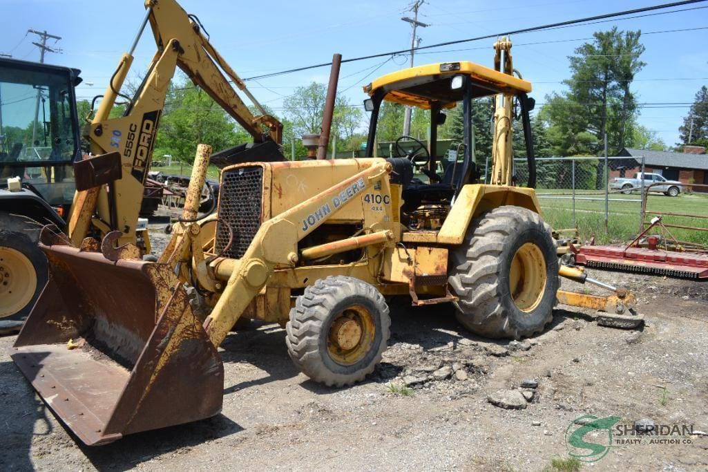 Main image John Deere 410C