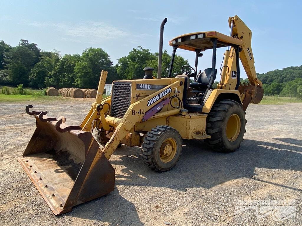 Main image John Deere 410D