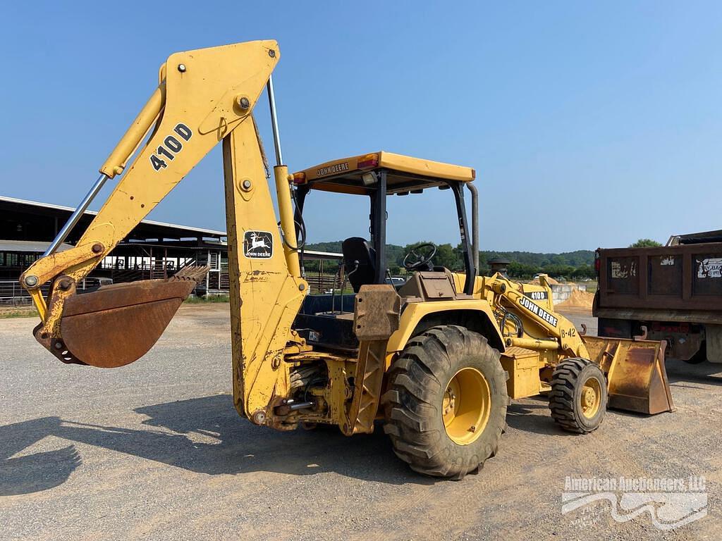 John Deere 410D Construction Backhoe Loaders for Sale | Tractor Zoom