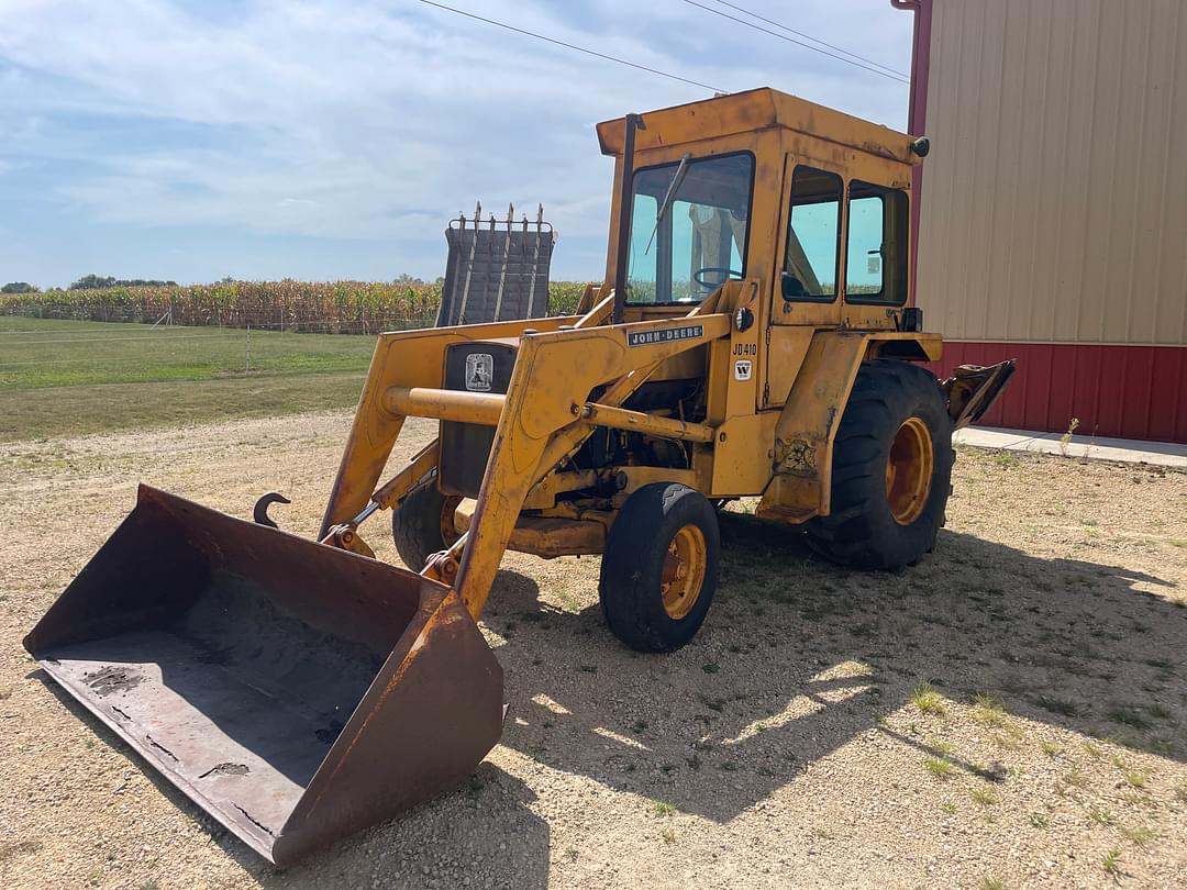 Image of John Deere 410D Primary image