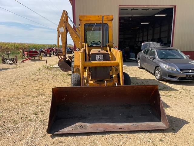 Image of John Deere 410D equipment image 1