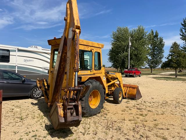 Image of John Deere 410D equipment image 4