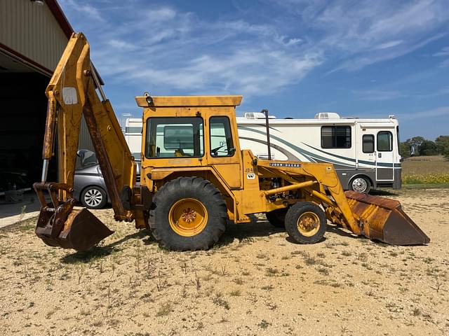 Image of John Deere 410D equipment image 3