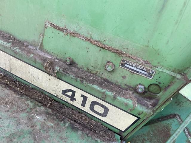 Image of John Deere 410 equipment image 2