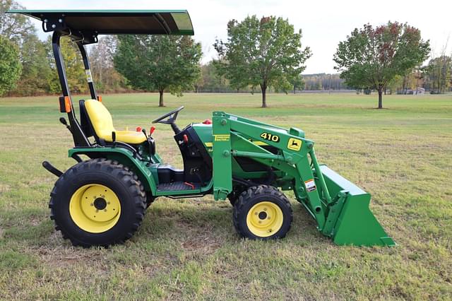 Image of John Deere 4100 equipment image 3