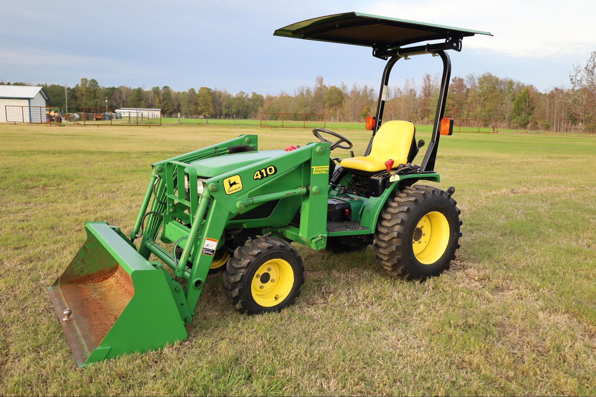 Main image John Deere 4100
