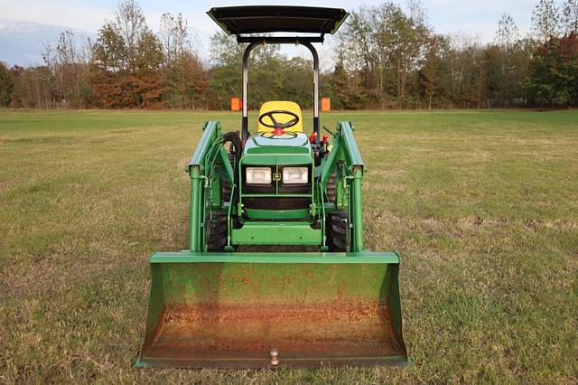 Image of John Deere 4100 equipment image 1