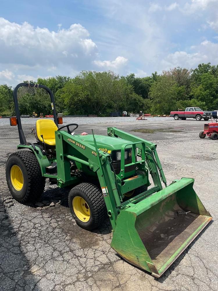 John Deere 4100 Tractors Less than 40 HP for Sale | Tractor Zoom