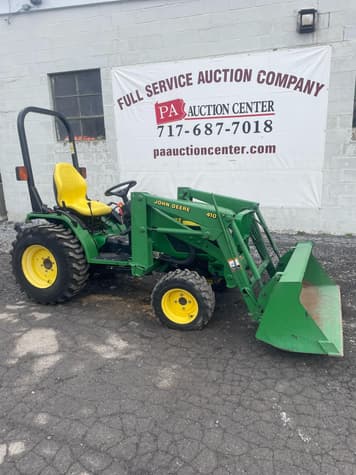 Main image John Deere 4100