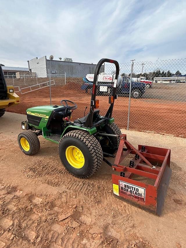 Image of John Deere 4100 equipment image 3