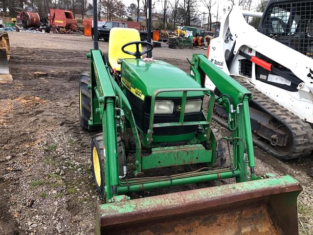 Image of John Deere 4100 equipment image 2