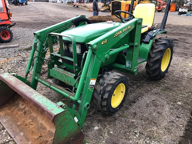 Image of John Deere 4100 equipment image 3