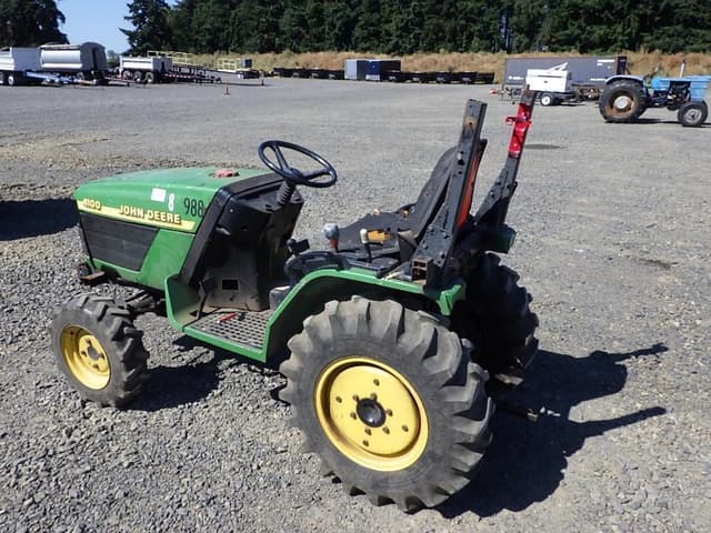Image of John Deere 4100 equipment image 2