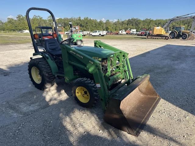 Image of John Deere 4100 equipment image 4