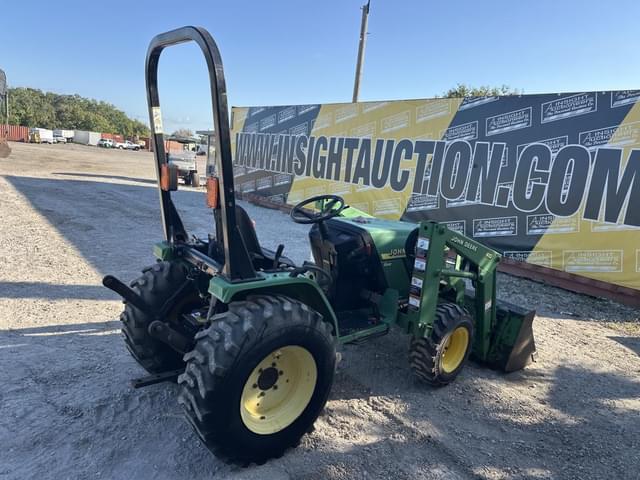 Image of John Deere 4100 equipment image 3