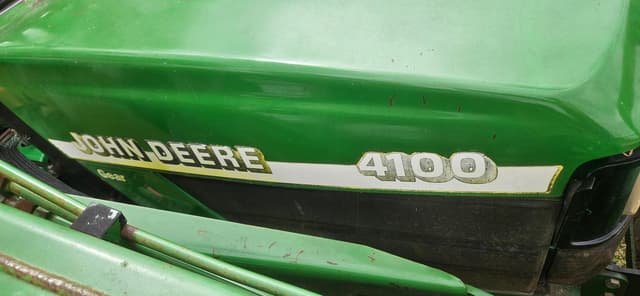 Image of John Deere 4100 equipment image 2
