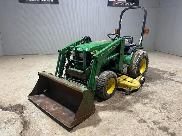 Image of John Deere 4100 equipment image 1