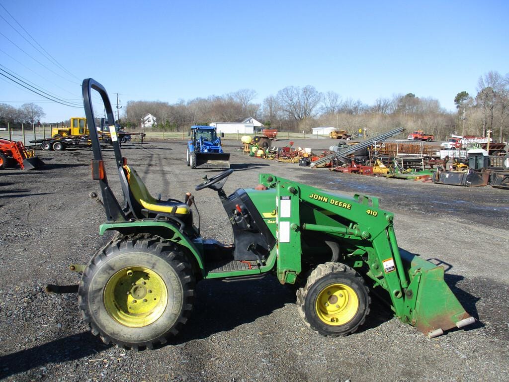 Main image John Deere 4100