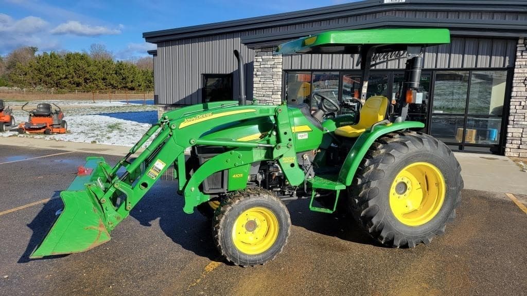 Image of John Deere 4105 Primary image