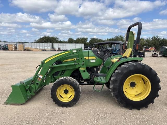 Image of John Deere 4105 equipment image 1
