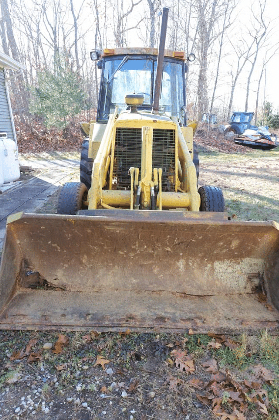 Image of John Deere 410B equipment image 1