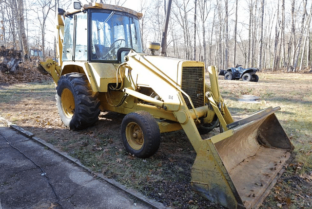 Image of John Deere 410B equipment image 2