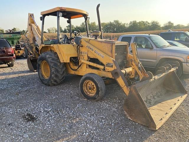 Image of John Deere 410B equipment image 1