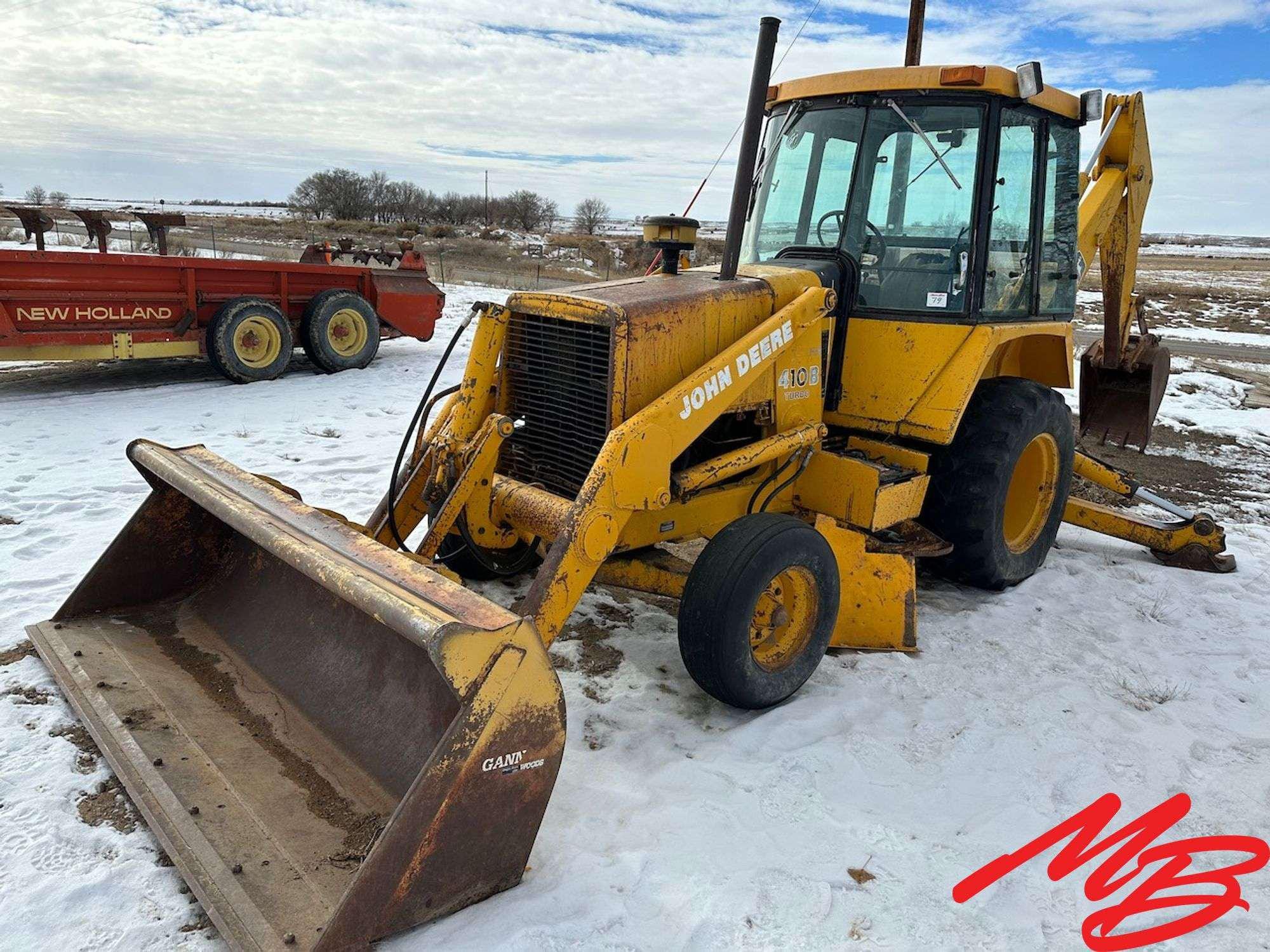 Main image John Deere 410B