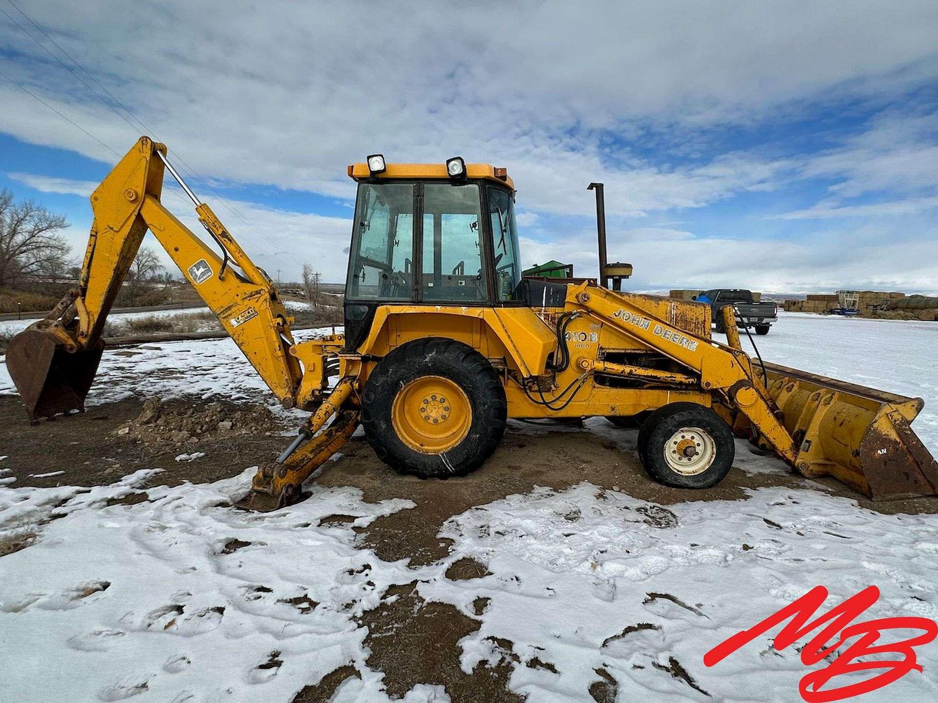 John Deere 410B Construction Backhoe Loaders for Sale | Tractor Zoom