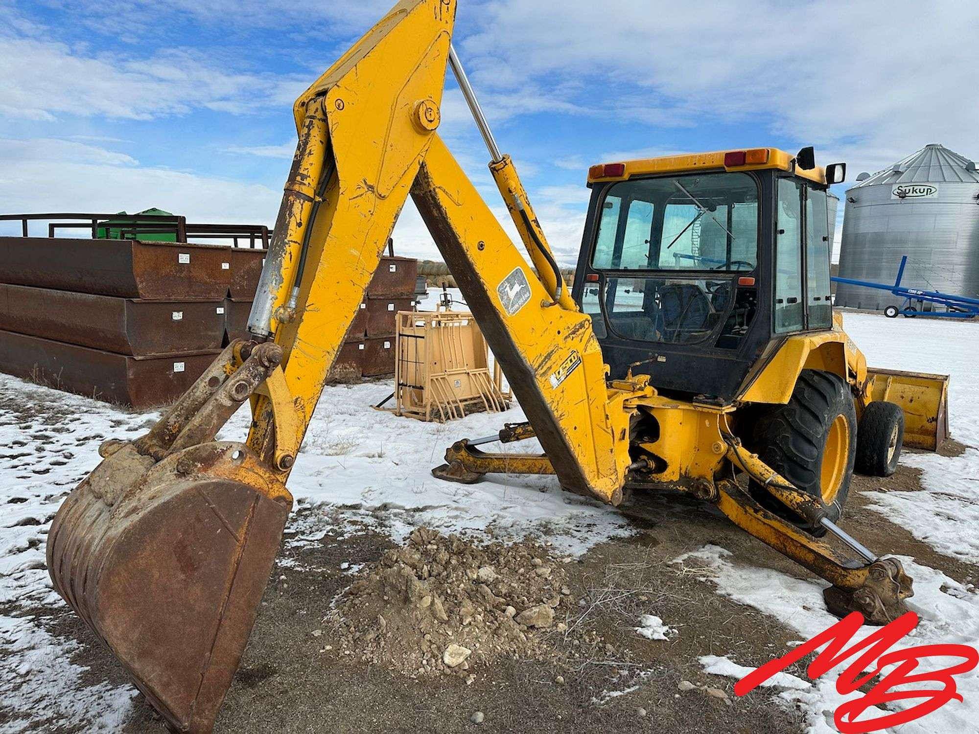 John Deere 410B Construction Backhoe Loaders For Sale | Tractor Zoom