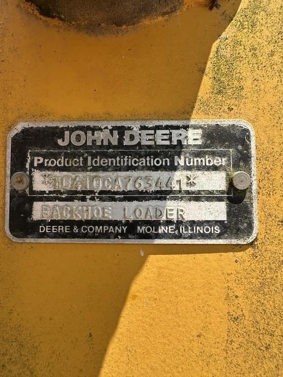 Image of John Deere 410C equipment image 4