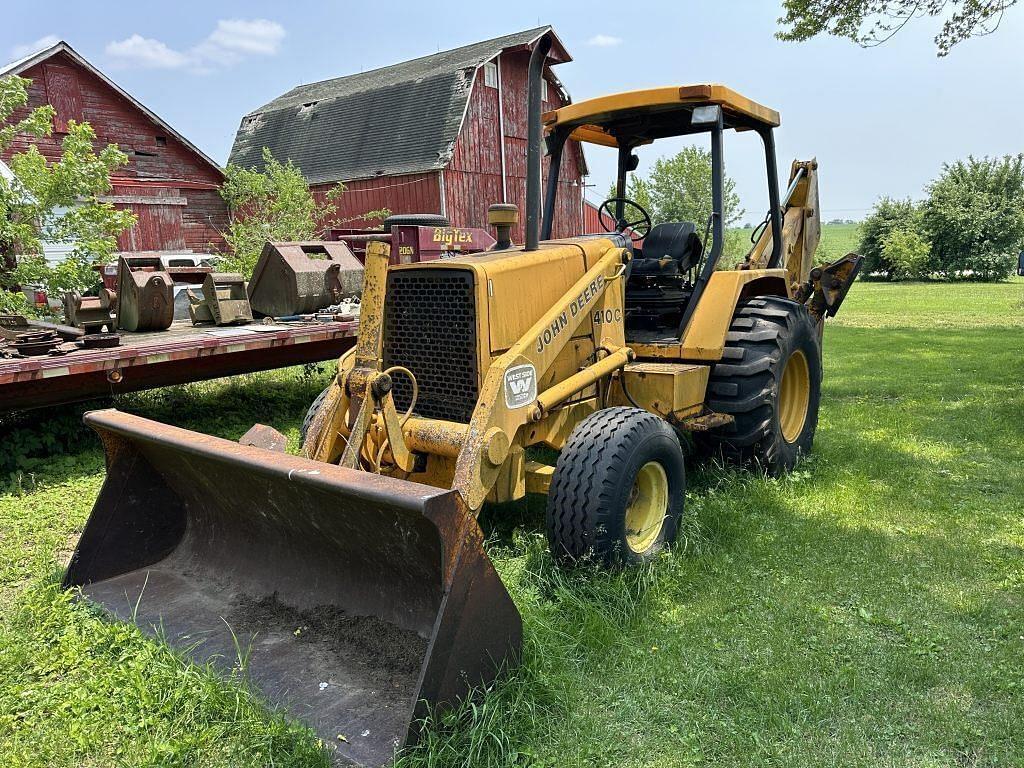 Image of John Deere 410C Primary image