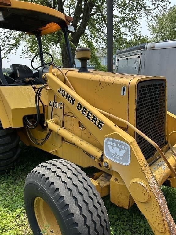 Image of John Deere 410C equipment image 3