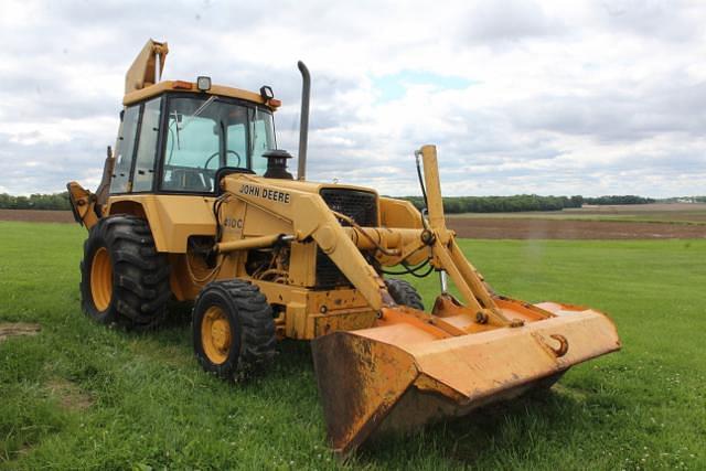 Image of John Deere 410C Primary image