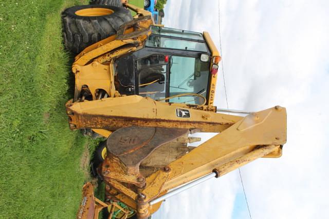 Image of John Deere 410C equipment image 2