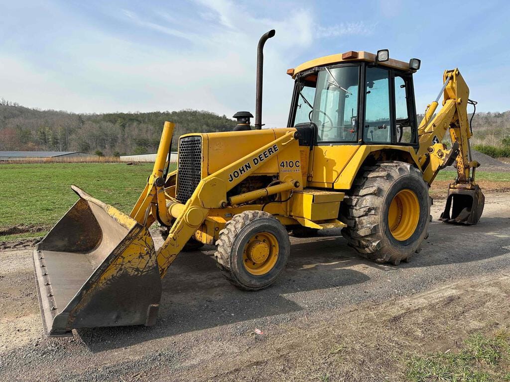 Main image John Deere 410C