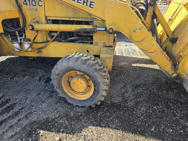 Image of John Deere 410C equipment image 3
