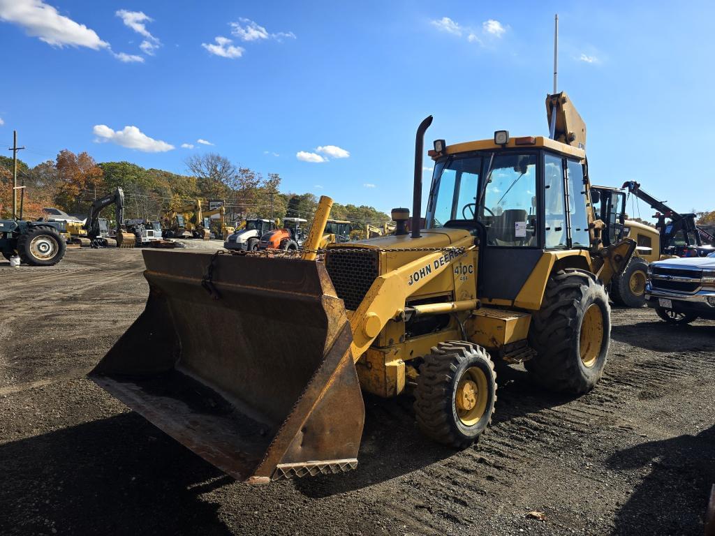 Image of John Deere 410C Primary image