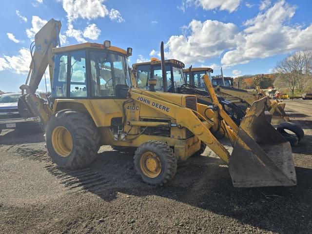 Image of John Deere 410C equipment image 2