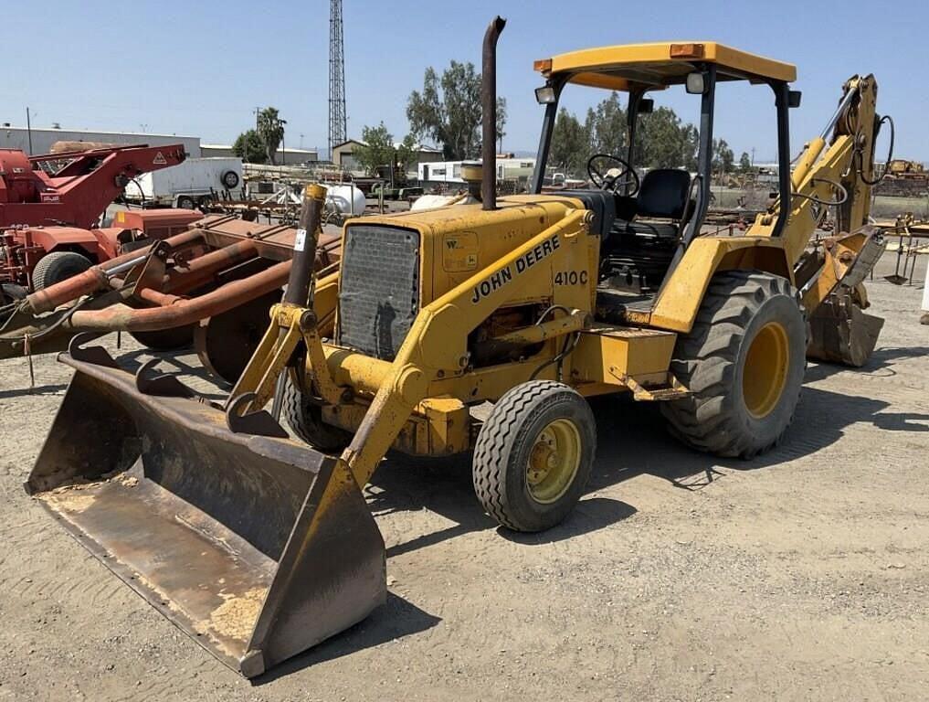 Image of John Deere 410C Primary image