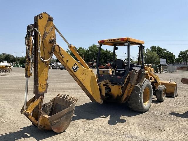 Image of John Deere 410C equipment image 4
