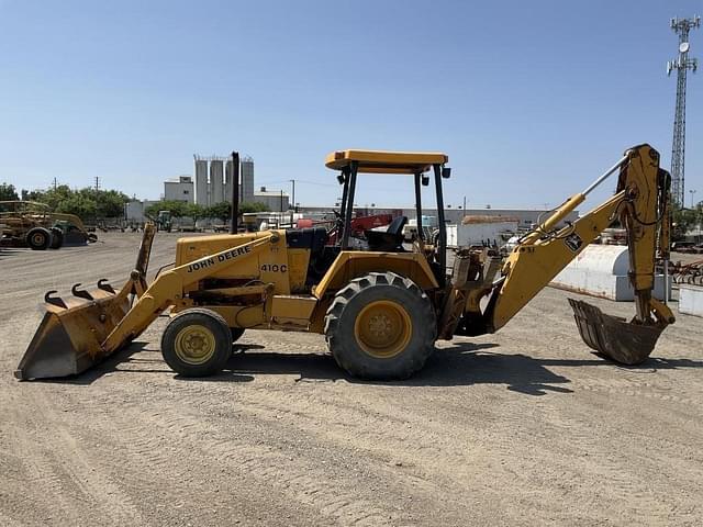 Image of John Deere 410C equipment image 1