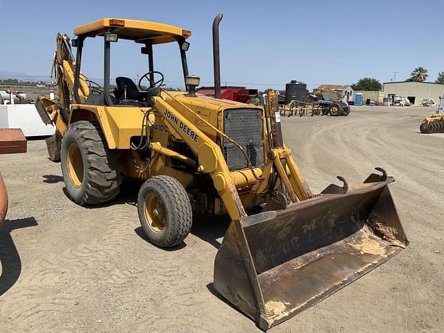 Image of John Deere 410C equipment image 3