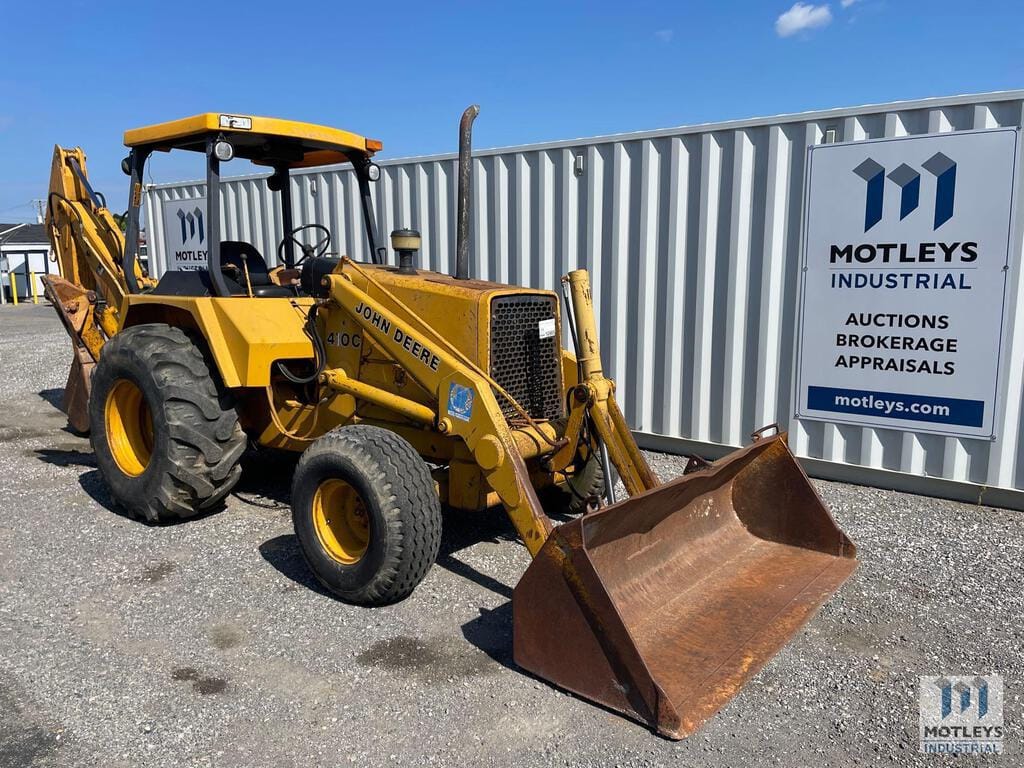 Main image John Deere 410C