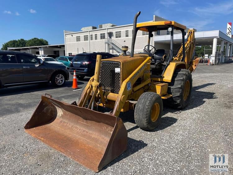 John Deere 410C Construction Backhoe Loaders for Sale Tractor Zoom