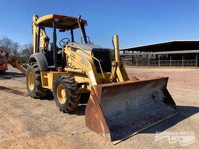 Image of John Deere 410C equipment image 1